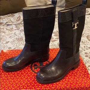 Tory Burch Boots! Worn ONCE!